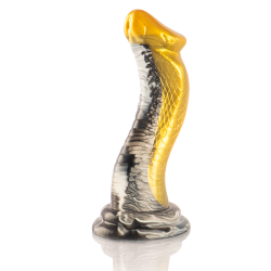 EPIC | DRAKON Dildo | Yellow Cobra