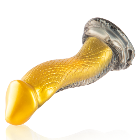 EPIC | DRAKON Dildo | Yellow Cobra