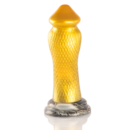 EPIC | DRAKON Dildo | Yellow Cobra