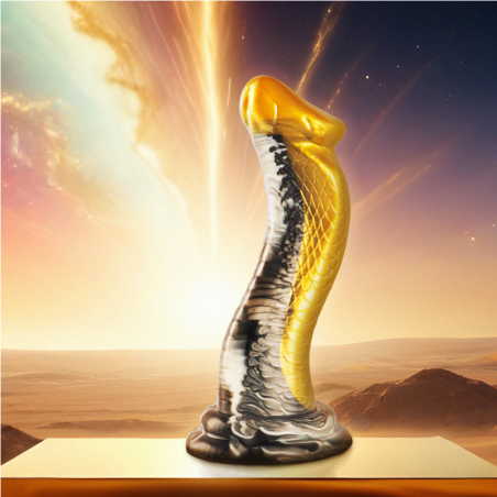 EPIC | DRAKON Dildo | Yellow Cobra