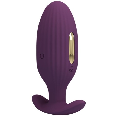 PRETTY LOVE | JEFFERSON | App Controled Anal Plug | Purple