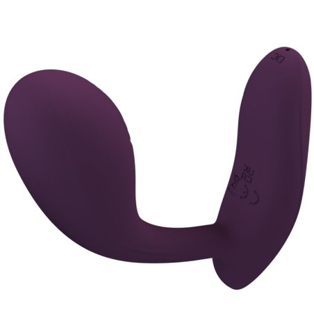 PRETTY LOVE | BAIRD | Rechargable + App Enabled G-Spot Vibrator | Lila