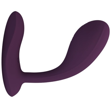 PRETTY LOVE | BAIRD | Rechargable + App Enabled G-Spot Vibrator | Lila