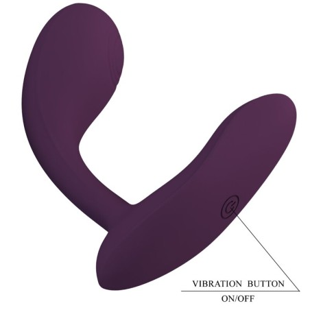 PRETTY LOVE | BAIRD | Rechargable + App Enabled G-Spot Vibrator | Lila