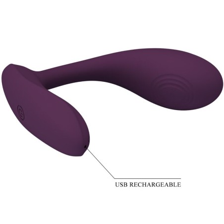 PRETTY LOVE | BAIRD | Rechargable + App Enabled G-Spot Vibrator | Lila