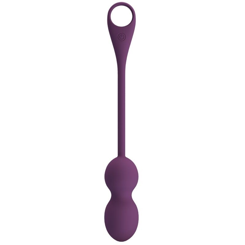 PRETTY LOVE | ELVIRA | Kegel Balls App Remote Control | Purple