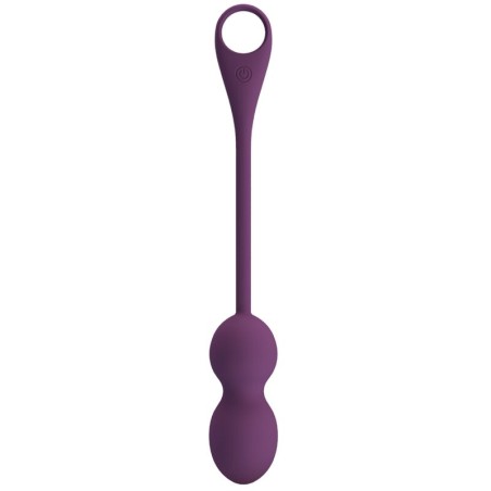 PRETTY LOVE | ELVIRA | Kegel Balls + App Remote Control | Μοβ