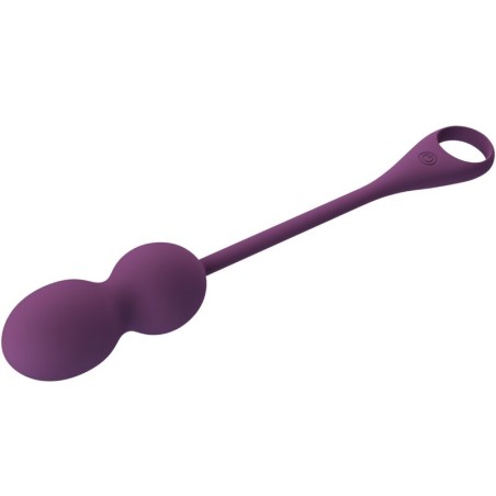 PRETTY LOVE | ELVIRA | Kegel Balls App Remote Control | Purple