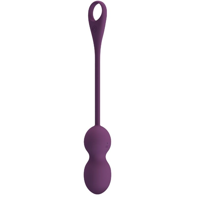 PRETTY LOVE | ELVIRA | Kegel Balls App Remote Control | Purple