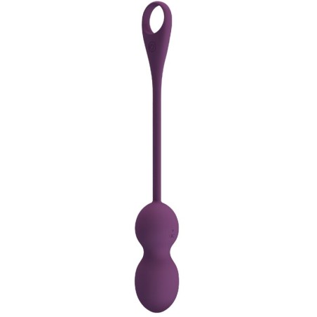 PRETTY LOVE | ELVIRA | Kegel Balls App Remote Control | Purple