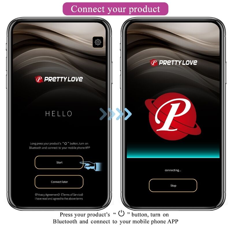 PRETTY LOVE | ELVIRA | Kegel Balls App Remote Control | Purple