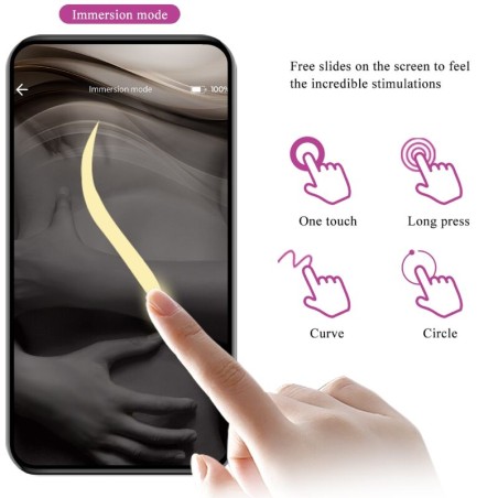 PRETTY LOVE | ELVIRA | Kegel Balls App Remote Control | Purple