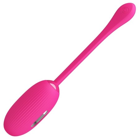 PRETTY LOVE | DOREEN | Rechargable Vibrating Egg | Magenta