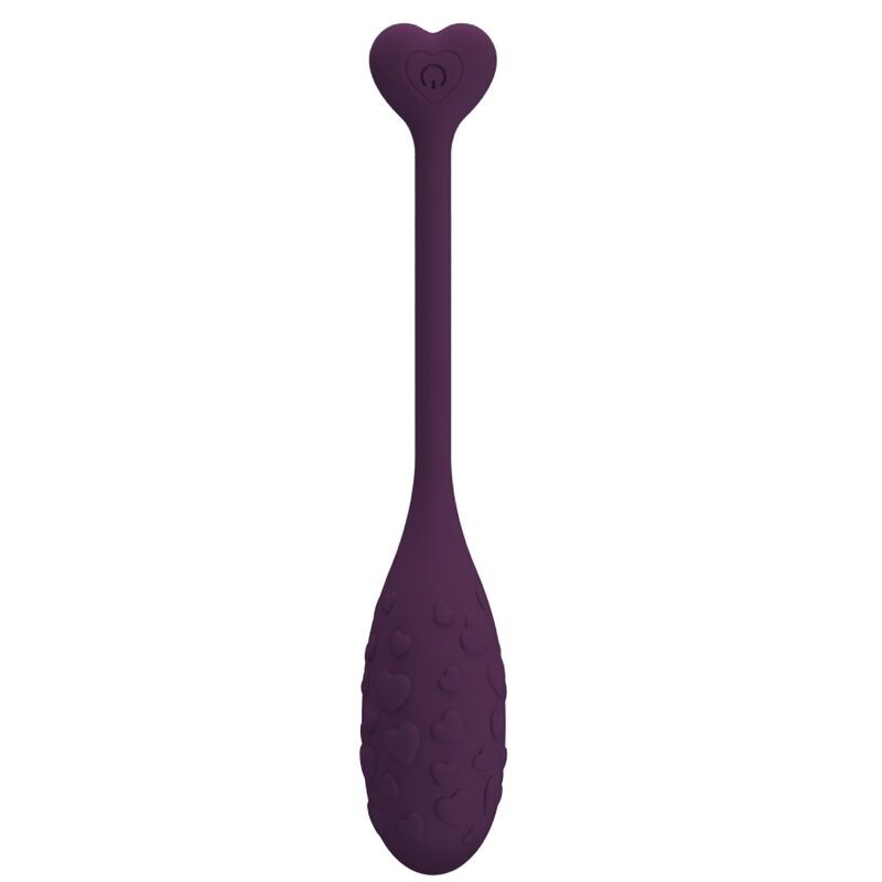 PRETTY LOVE | FISHER | Vibrating Egg | Remote Control + App | Lila