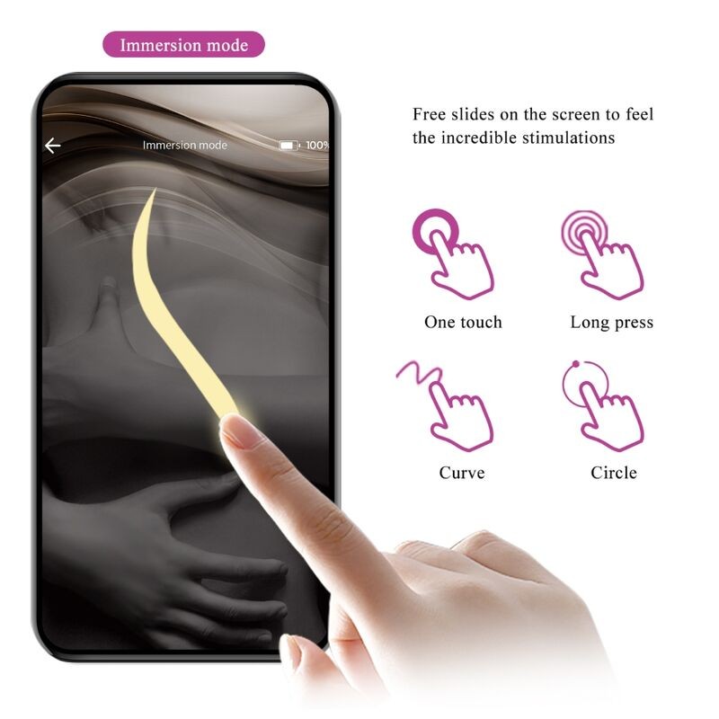 PRETTY LOVE | FISHER | App Controlled Δονούμενο Αυγό | Λιλά