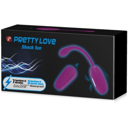 PRETTY LOVE | SHOCK FUN | Vibrating  And Electroshock Egg