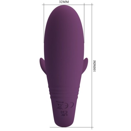 PRETTY LOVE | JAYLEEN | Couples Vibrator | Remote Control + App | Purple