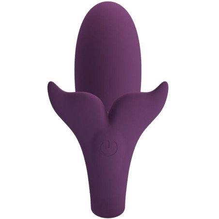 PRETTY LOVE | JAYLEEN | Couples Vibrator | Remote Control + App | Purple