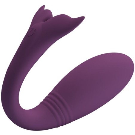 PRETTY LOVE | JAYLEEN | Couples Vibrator | Remote Control + App | Purple