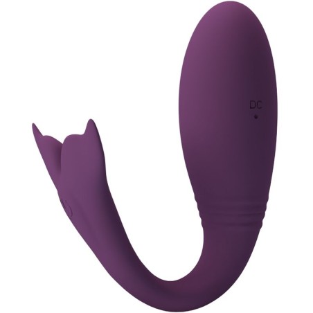 PRETTY LOVE | JAYLEEN | Couples Vibrator | Remote Control + App | Purple