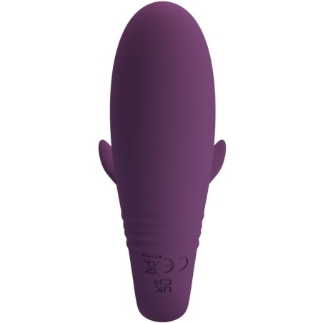 PRETTY LOVE | JAYLEEN | Couples Vibrator | Remote Control + App | Purple