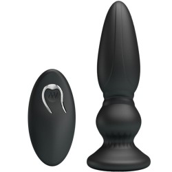 MR PLAY | Powerfull Anal Vibrator | Remote Control | Black