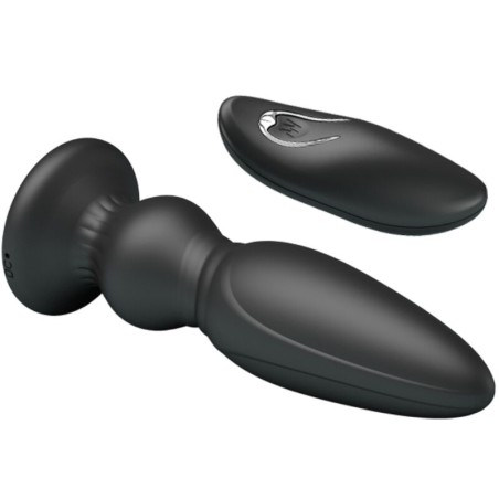 MR PLAY | Powerfull Anal Vibrator | Remote Control | Black