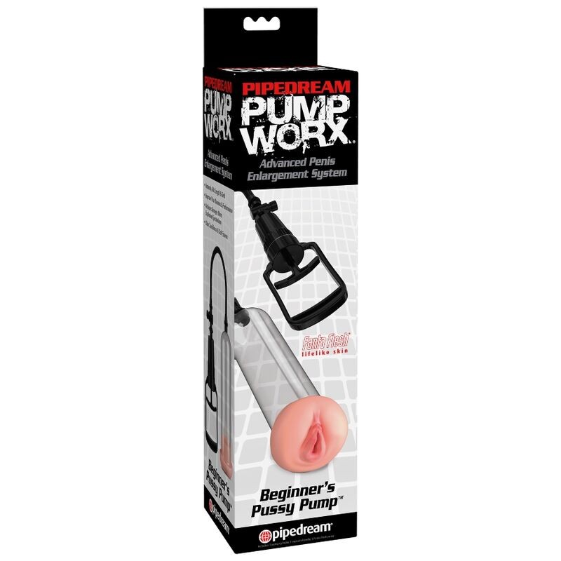 PUMP WORX | BEGINNER'S PUSSY PUMP