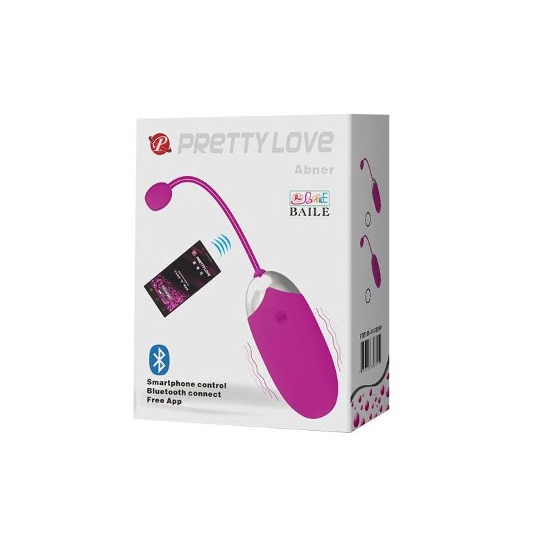 PRETTY LOVE | ABNER | Smart Vibrating Egg