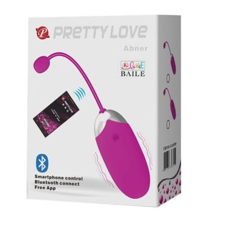 PRETTY LOVE | ABNER | Smart Vibrating Egg