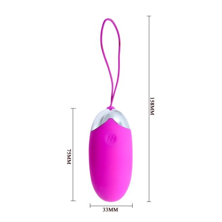 PRETTY LOVE | ABNER | Smart Vibrating Egg
