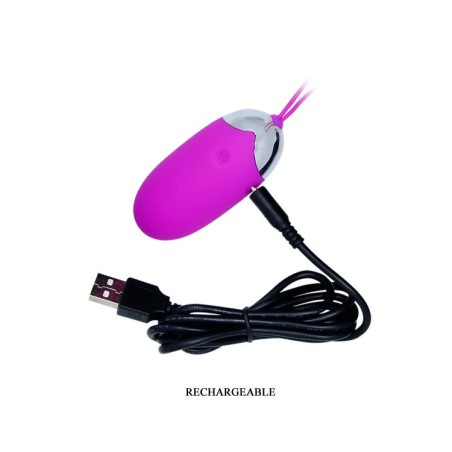 PRETTY LOVE | ABNER | Smart Vibrating Egg