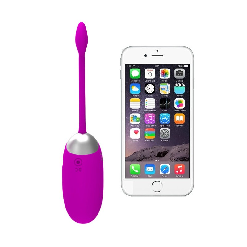 PRETTY LOVE | ABNER | Smart Vibrating Egg