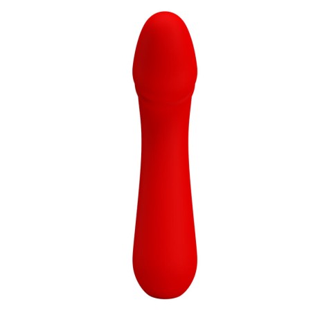 PRETTY LOVE | CETUS | Rechargeable Vibrator | Red