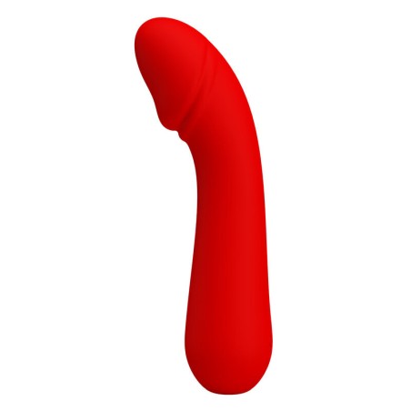 PRETTY LOVE | CETUS | Rechargeable Vibrator | Red