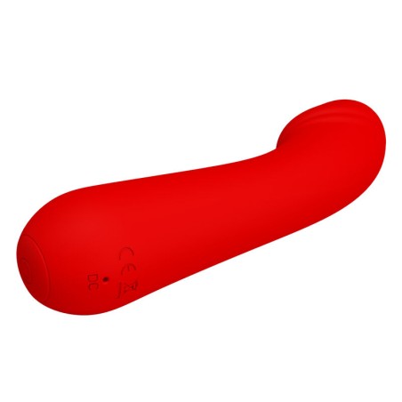 PRETTY LOVE | CETUS | Rechargeable Vibrator | Red