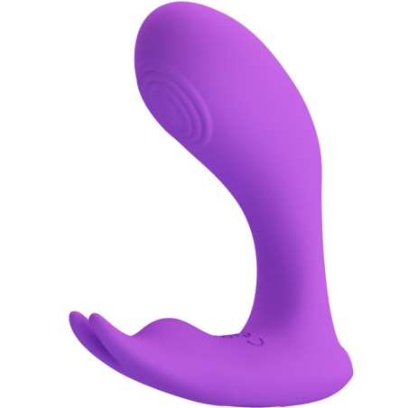 PRETTY LOVE | IDABELLE | Vibration & Pulsation Remote Control | Violet