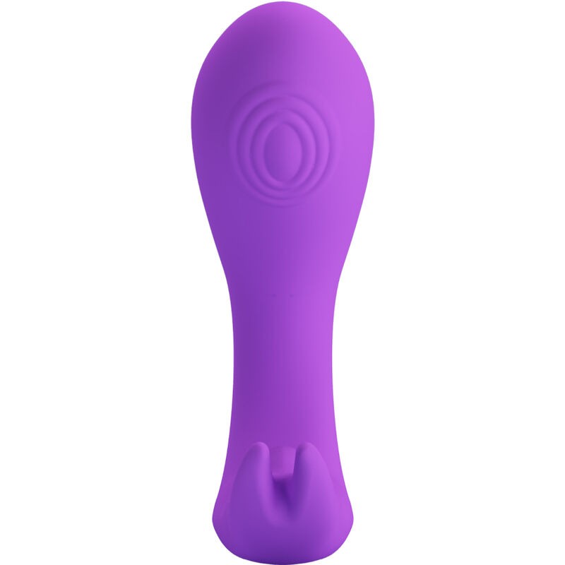 PRETTY LOVE | IDABELLE | Vibration & Pulsation Remote Control | Violet