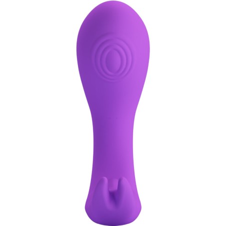 PRETTY LOVE | IDABELLE | Vibration & Pulsation Remote Control | Violet