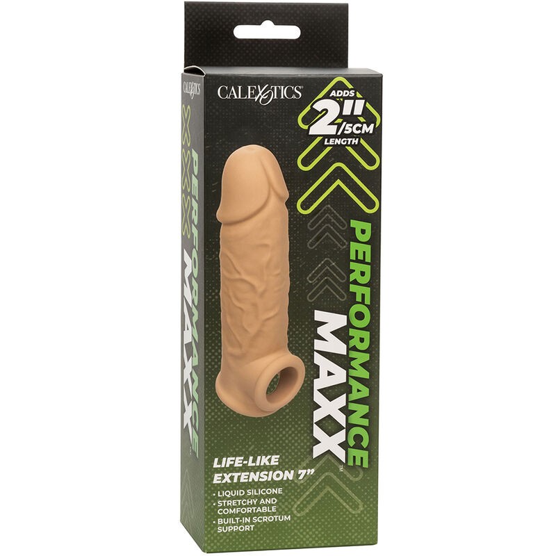 CALIFORNIA EXOTICS | PERFORMANCE MAXX | Προέκταση Πέους 18cm | Light Skin