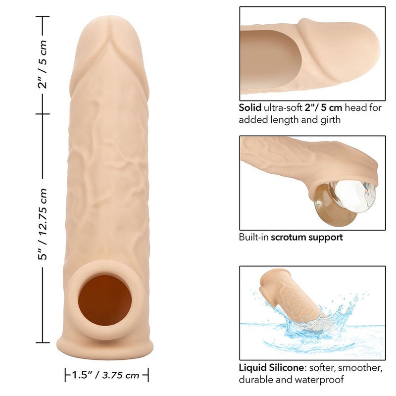 CALIFORNIA EXOTICS | PERFORMANCE MAXX | Προέκταση Πέους 18cm | Light Skin