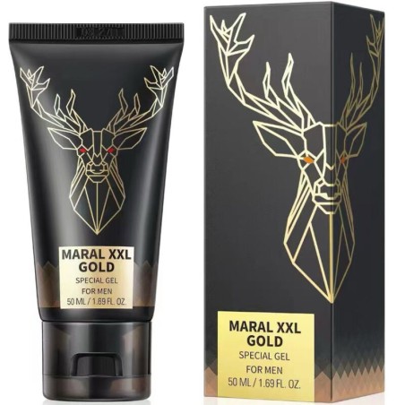 MARAL GEL | XXL GOLD SPECIAL | Ανδρικό Διεγερτικό Τζελ | 50ml