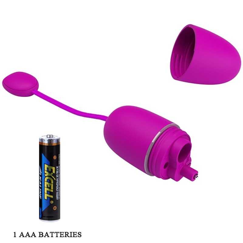 PRETTY LOVE | NYMPH | Vibrating App Controlled Egg | Purple