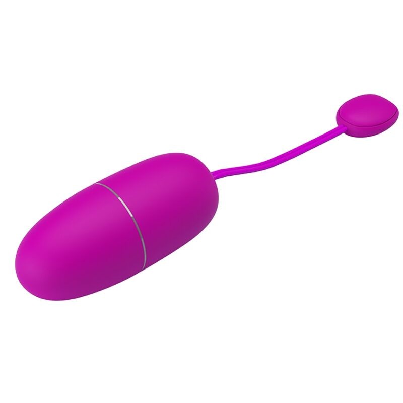 PRETTY LOVE | NYMPH | Vibrating App Controlled Egg | Purple