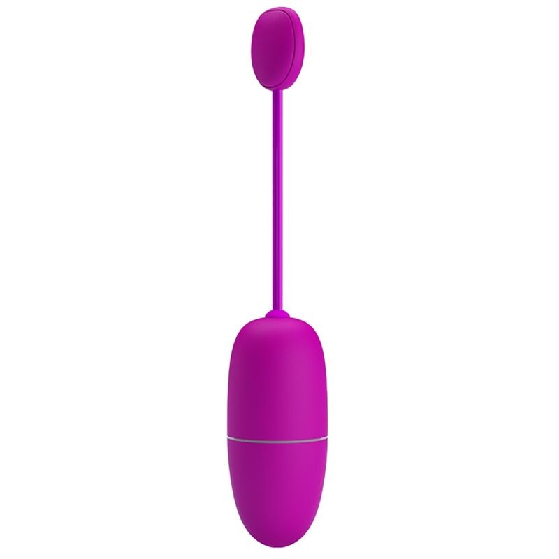 PRETTY LOVE | NYMPH | Vibrating App Controlled Egg | Purple