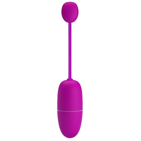 PRETTY LOVE | NYMPH | Vibrating App Controlled Egg | Purple
