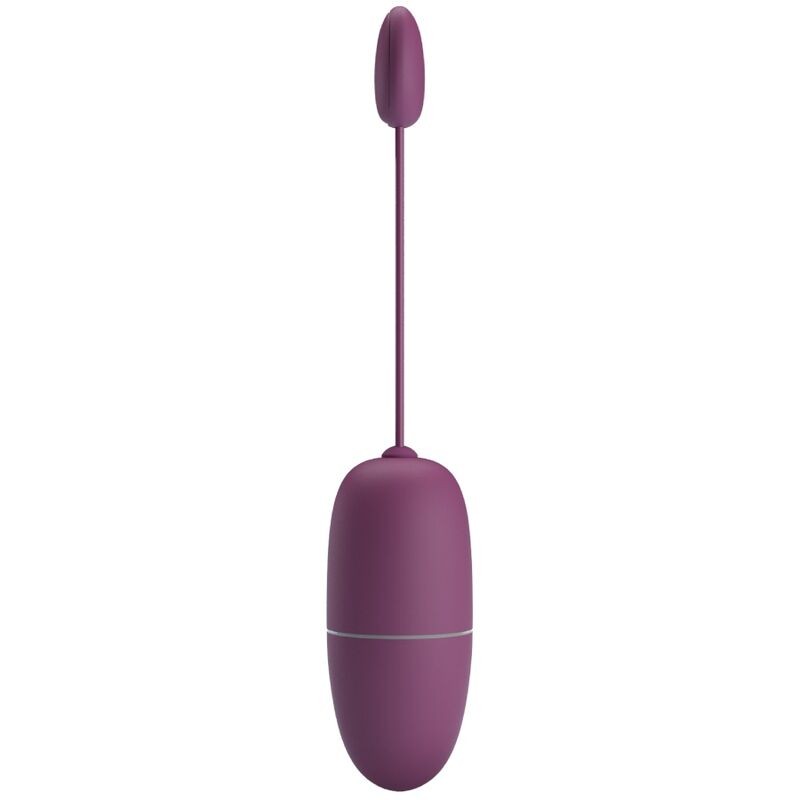 PRETTY LOVE | NYMPH | Vibrating App Controlled Egg | Lila