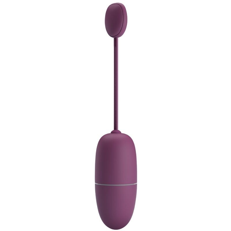 PRETTY LOVE | NYMPH | Vibrating App Controlled Egg | Lila