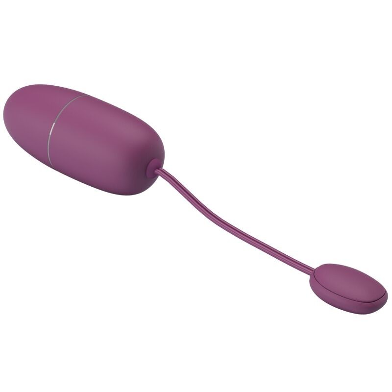PRETTY LOVE | NYMPH | Vibrating App Controlled Egg | Lila