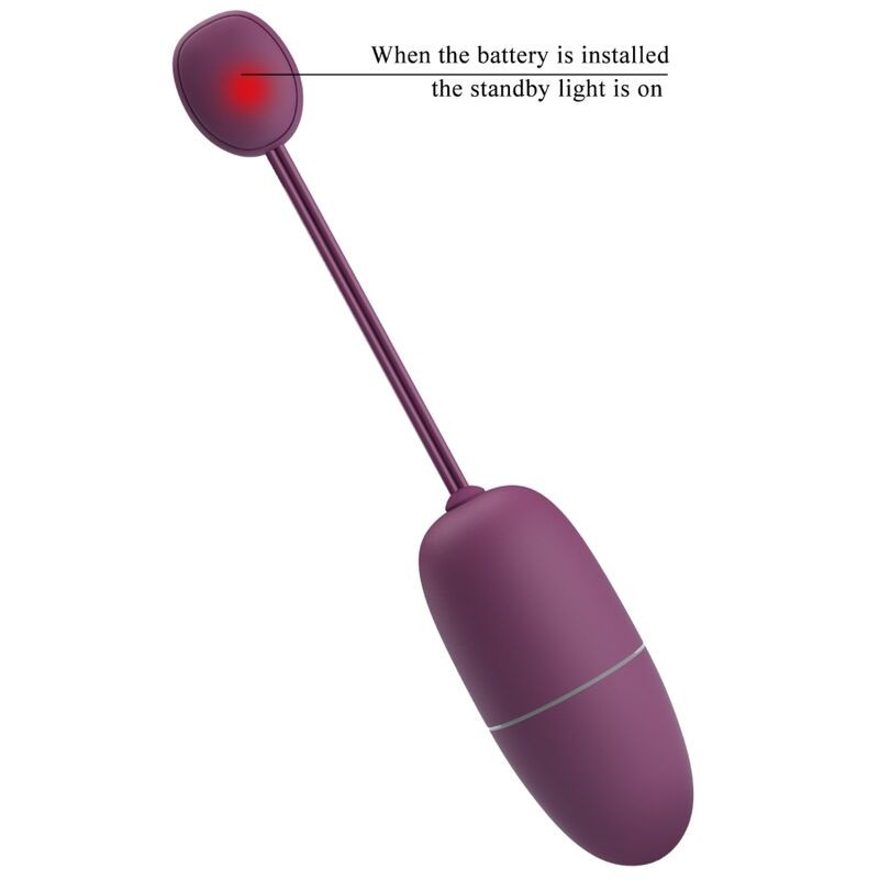 PRETTY LOVE | NYMPH | Vibrating App Controlled Egg | Lila